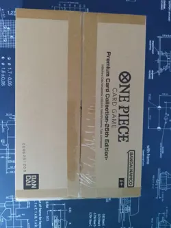 One Piece 25th Anniversary Premium Card Collection English Version Sealed - Image 1