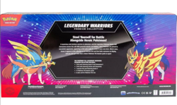 (Lot Of 2) Pokemon TCG Legendary Warriors Premium Collection (Factory Sealed) - Image 2