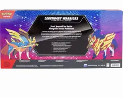 (Lot Of 2) Pokemon TCG Legendary Warriors Premium Collection (Factory Sealed) - Image 3