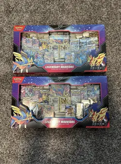 2x Pokemon TCG Legendary Warriors Premium Collection New Factory Sealed LOT OF 2 - Image 1