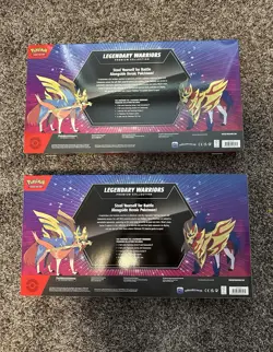 2x Pokemon TCG Legendary Warriors Premium Collection New Factory Sealed LOT OF 2 - Image 2