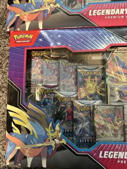 2x Pokemon TCG Legendary Warriors Premium Collection New Factory Sealed LOT OF 2 - Image 3