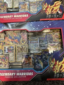 2x Pokemon TCG Legendary Warriors Premium Collection New Factory Sealed LOT OF 2 - Image 4