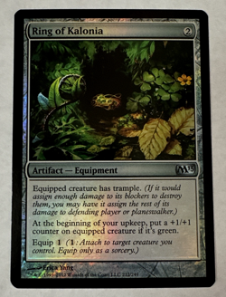 Ring of Kalonia (Foil) 212/249 MTG Magic The Gathering NM - Image 1