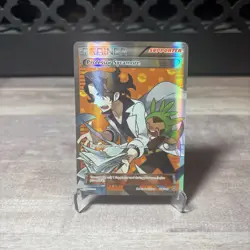 Professor Sycamore 114/114 XY Steam Siege Ultra Rare Card Full Art Pokemon TCG - Image 1