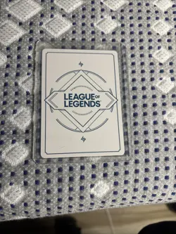 2025 League of Legends Riftbound ENGLISH TCG Card Body Rune OGN·126a/298 Alt Art - Image 2