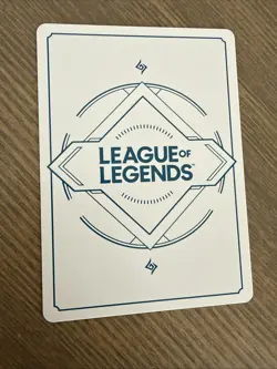 2025 League of Legends Riftbound ENGLISH TCG Card Body Rune OGN·126a/298 Alt Art - Image 2