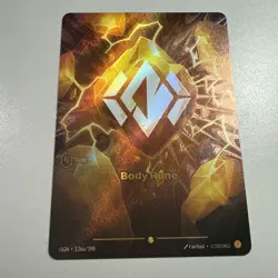 2025 League of Legends Riftbound English TCG Card Body Rune OGN·126a/298 Alt Art - Image 1