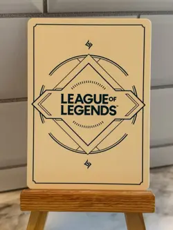 2025 League of Legends Riftbound English TCG Card Body Rune OGN·126a/298 Alt Art - Image 2