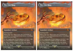 MTG The Lord of the Rings: Tales of Middle-earth LTR The One Ring MINT (SELECT) - Image 1