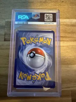 Pokemon Genesect v Fusion Strike Holo Full Art Ultra Rare Card 255/264 TCG PSA 7 - Image 2
