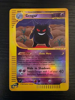 Gengar 48/165 Expedition Reverse Holo Pokemon TCG LP Lightly Played English - Image 1