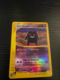 Gengar 48/165 Expedition Reverse Holo Pokemon TCG LP Lightly Played English - Image 2