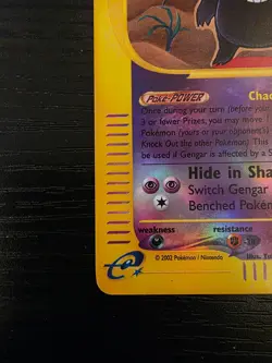 Gengar 48/165 Expedition Reverse Holo Pokemon TCG LP Lightly Played English - Image 3
