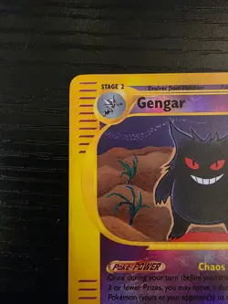 Gengar 48/165 Expedition Reverse Holo Pokemon TCG LP Lightly Played English - Image 4