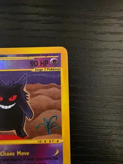 Gengar 48/165 Expedition Reverse Holo Pokemon TCG LP Lightly Played English - Image 5