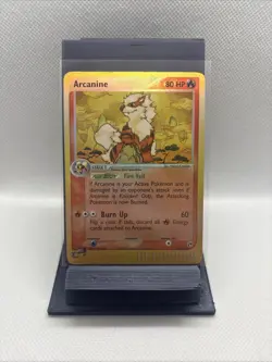 2003 Pokemon TCG EX Sandstorm Arcanine 15/100 Reverse Holo Rare - Image 1