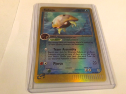 Pokemon TCG EX Sandstorm Reverse Holo Kabuto 39/100 EXCELLENTTO NR MINT 60 HP - Image 1