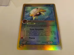 Pokemon TCG EX Sandstorm Reverse Holo Kabuto 39/100 EXCELLENTTO NR MINT 60 HP - Image 3