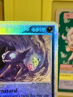 Pokemon TCG EX Sandstorm Sableye 10/100 Reverse Holo Rare LP E Reader - Image 3