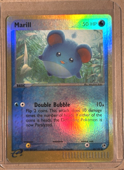 Marill Reverse Holo Sandstorm Common 68/100 Pokemon TCG - Image 1