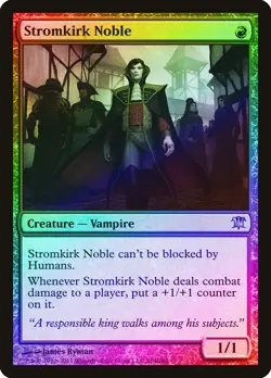 Stromkirk Noble FOIL Innistrad NM Red Rare MAGIC THE GATHERING CARD ABUGames - Image 1