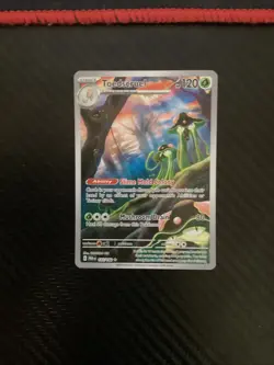 Pokemon TCG Toedscruel Paradox Rift 185/182 Holo Illustration Rare Near Mint NM - Image 1