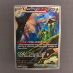 Pokemon TCG Toedscruel Paradox Rift 185/182 Holo Illustration Rare Near Mint NM - Image 1