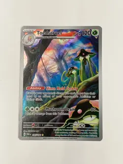 Pokemon TCG Toedscruel Paradox Rift 185/182 Holo Illustration Rare Near Mint NM - Image 1