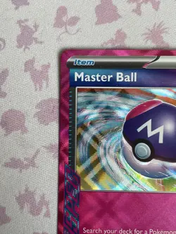 Pokemon TCG Master Ball - ACE Spec - TEF 153/162 - Temporal Forces - Image 2