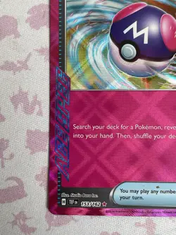 Pokemon TCG Master Ball - ACE Spec - TEF 153/162 - Temporal Forces - Image 4
