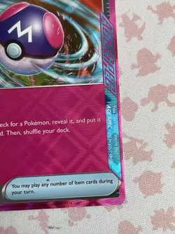 Pokemon TCG Master Ball - ACE Spec - TEF 153/162 - Temporal Forces - Image 5