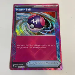 Pokemon TCG Master Ball - ACE Spec - TEF 153/162 - Temporal Forces - Image 1