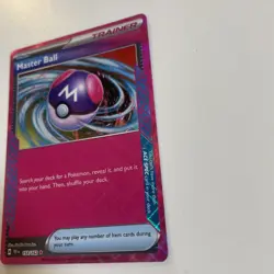 Pokemon TCG Master Ball - ACE Spec - TEF 153/162 - Temporal Forces - Image 2