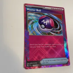 Pokemon TCG Master Ball - ACE Spec - TEF 153/162 - Temporal Forces - Image 3