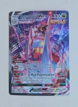 Duraludon VMAX TG21/TG30 Silver Tempest Trainer Gallery Ultra Rare Card NM/M - Image 1