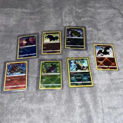 Radiant Pokemon Lot of 7 Cards NM Near Mint - Image 1