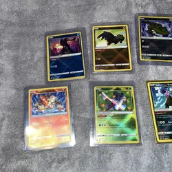 Radiant Pokemon Lot of 7 Cards NM Near Mint - Image 2