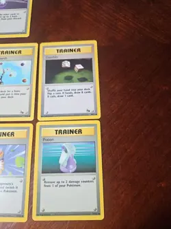 Vintage Pokemon TCG Trainer Lot (13 Cards) WOTC Vintage 1999 Lp-Mp Binder Copies - Image 5