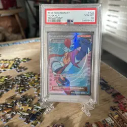 Skyla PSA 10 Gem Mint - 122/122 - Pokemon XY Breakpoint - Full Art 2016 - Image 1