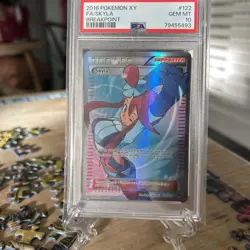 Skyla PSA 10 Gem Mint - 122/122 - Pokemon XY Breakpoint - Full Art 2016 - Image 4