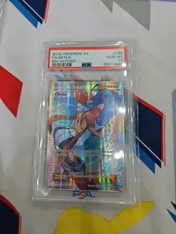 Skyla Full Art PSA 10 GEM MT 2016 Pokemon XY Breakpoint #122/122 - Image 1