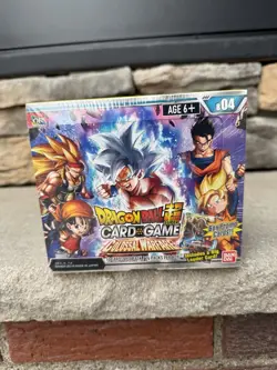 Dragon Ball Super Card Game Colossal Warfare Booster Box Factory Sealed - Image 1