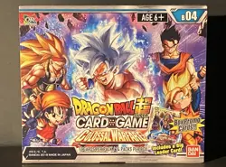 Dragon Ball Super Card Game Colossal Warfare Booster Box Factory Sealed - Image 1