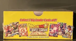 Dragon Ball Super Card Game Colossal Warfare Booster Box Factory Sealed - Image 2