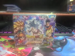 Dragon Ball Super Card Game Colossal Warfare Booster Box Factory Sealed - Image 1