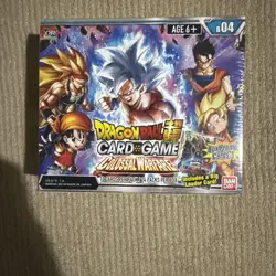 Dragon Ball Super Card Game Colossal Warfare Booster Box Factory Sealed - Image 1