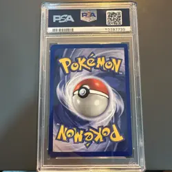 Pikachu Red Cheeks Shadowless 1999 Pokemon Base Set Card No 58/102 PSA 9 Mint - Image 2