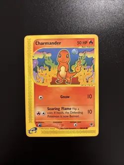 Pokemon Charmander E-Series Light Play Non-Holo Card 98/165 Expedition - Image 2