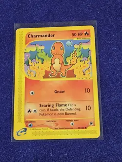 Pokemon Card - Charmander Expedition 98/165 Non-Holo - Image 1